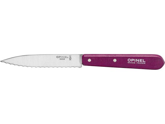 Нож Opinel №113 Serrated, фиолетовый