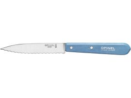 Нож кухонный Opinel №113 Serrated, голубой