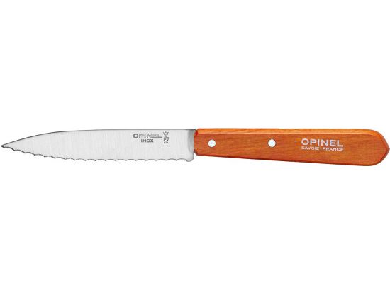 Нож кухонный Opinel №113 Serrated, оранжевый
