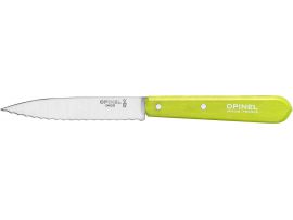 Нож кухонный Opinel №113 Serrated, салатовый