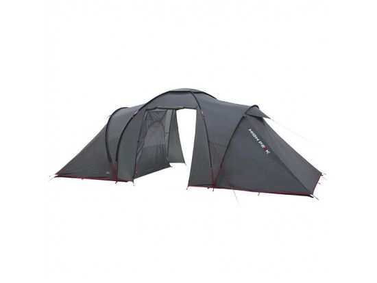 Палатка High Peak Como 6 (Dark Grey/Red)