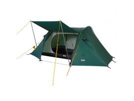 Палатка Wechsel Pioneer 2 Unlimited (Green) + коврик надувной 2 шт