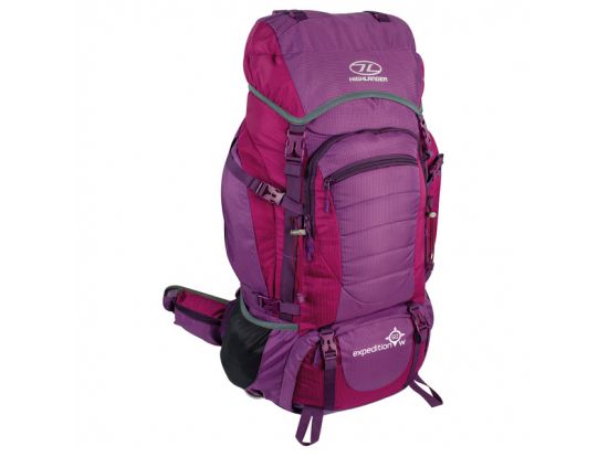 Рюкзаки - Рюкзак туристический Highlander Expedition 60w Purple