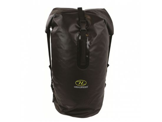 Рюкзак туристический Highlander Troon 70 Black (Waterproof)