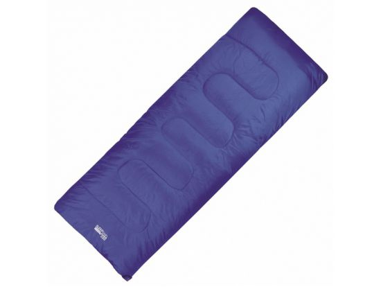 Спальный мешок Highlander Sleepline 250/+5°C Royal Blue (Left)
