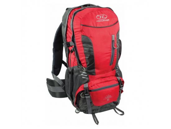 Рюкзак туристический Highlander Hiker 30 Red