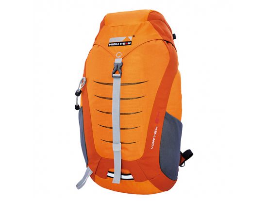 Рюкзак туристический High Peak Vortex 24 (Orange/Dark Orange)