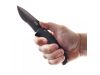 Нож SOG Zoom Black Blade, полусеррейтор
