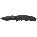 Нож SOG Zoom Black Blade, полусеррейтор