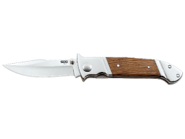 Нож SOG Fielder, wood