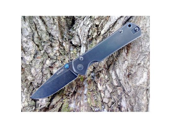 Нож Sanrenmu Land 910 Plus Blackwash