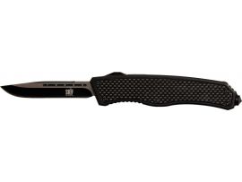 Нож SKIF 265B drop point blade 440С, Carbon fiber, чёрный
