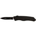 Нож SKIF 265C stiletto blade 440С, Carbon fiber, чёрный