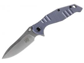 Нож SKIF Adventure G-10/SW, серый