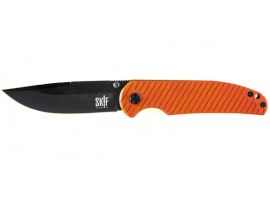 Нож SKIF Assistant G-10/Black, оранжевый