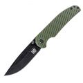 Нож SKIF Assistant G-10/Black SW, зелёный
