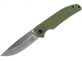 Нож SKIF Assistant G-10/SW, зелёный