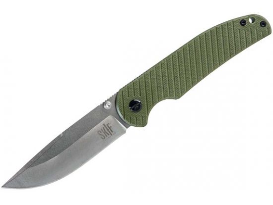 Нож SKIF Assistant G-10/SW, зелёный