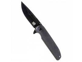 Нож SKIF Bulldog G-10/Black SW, чёрный