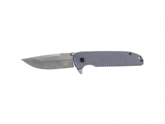Нож SKIF Bulldog G-10/SF, серый