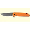 Нож SKIF Bulldog G-10/SW, оранжевый