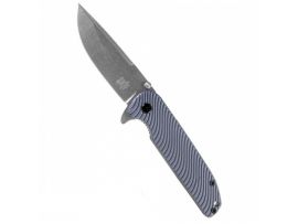 Нож SKIF Bulldog G-10/SW, серый