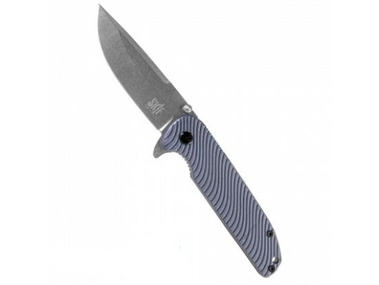 Нож SKIF Bulldog G-10/SW, серый