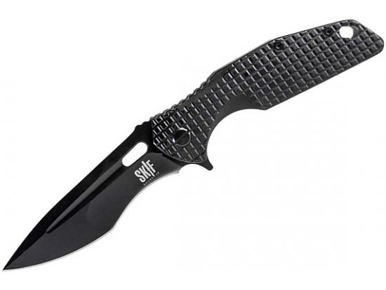 Нож SKIF Defender BA/Black, чёрный
