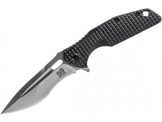 Нож SKIF Defender BA/SW, чёрный
