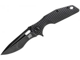 Нож SKIF Defender G-10/Black SW, черный