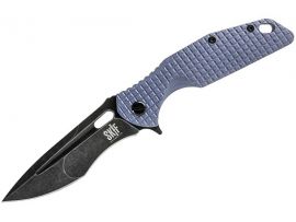 Нож SKIF Defender G-10/Black SW, серый