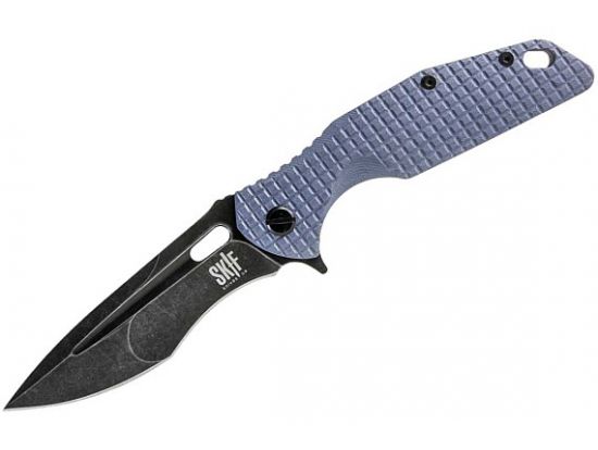 Нож SKIF Defender G-10/Black SW, серый