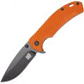Нож SKIF Sturdy II BSW, оранжевый