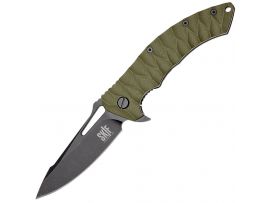 Нож SKIF Shark II BSW, оливковый
