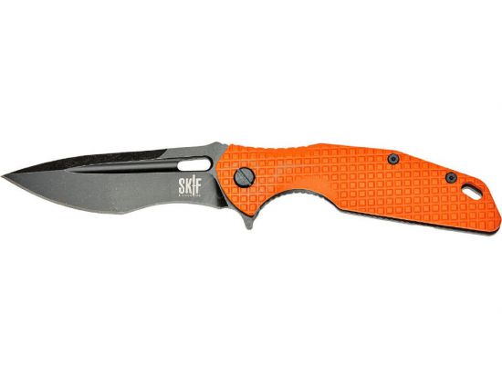 Нож SKIF Defender II BSW, оранжевый