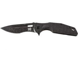 Нож SKIF Defender II BSW, чёрный