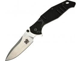 Нож SKIF Defender II SW, чёрный