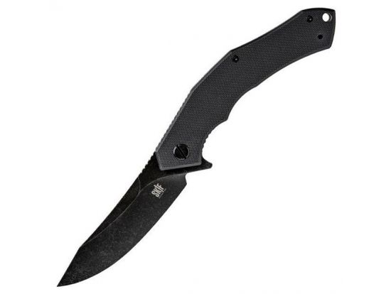 Нож SKIF Whaler BSW, чёрный