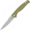 Нож SKIF Pocket Patron SW, светло-зелёный