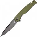 Нож SKIF Pocket Patron BSW, светло-зелёный