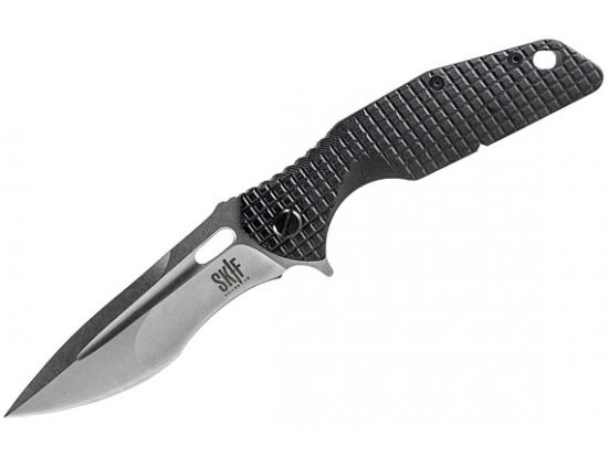Нож SKIF Defender G-10/SW, чёрный