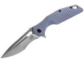 Нож SKIF Defender G-10/SW, серый