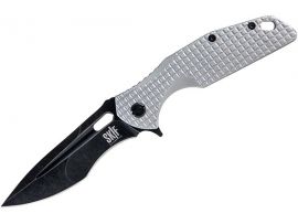 Нож SKIF Defender GRA/Black SW, серый
