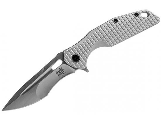 Нож SKIF Defender GRA/SW, серый