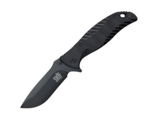 Нож SKIF G-01BC 8Cr13MoV, G-10, черный