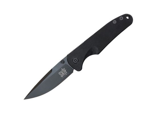 Нож SKIF G-02BC 8Cr13MoV, G-10, чёрный