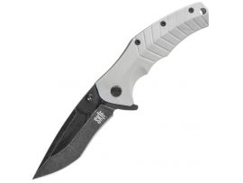 Нож SKIF Griffin GA/Black SW, серый