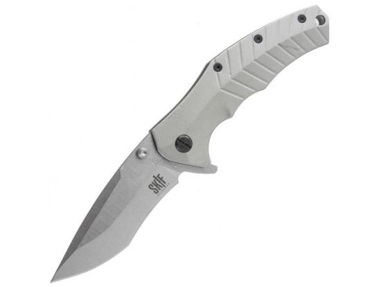 Нож SKIF Griffin GA/SW, серый