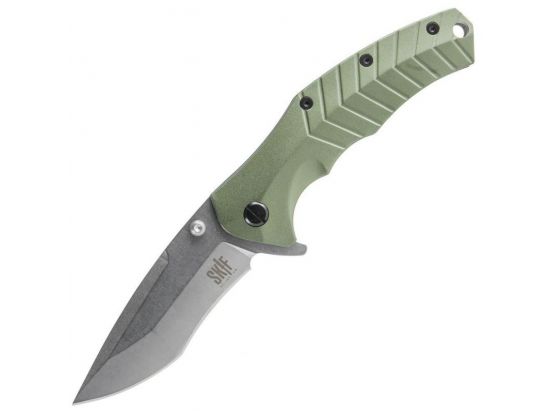 Нож SKIF Griffin GRA/SW, зелёный
