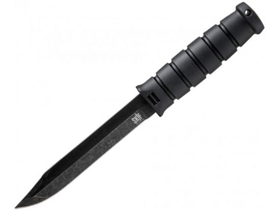 Нож SKIF Hawk Serr, чёрный